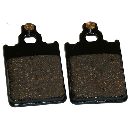  Bromsklossar standard (57,0 x 31,4 x 5,5mm)