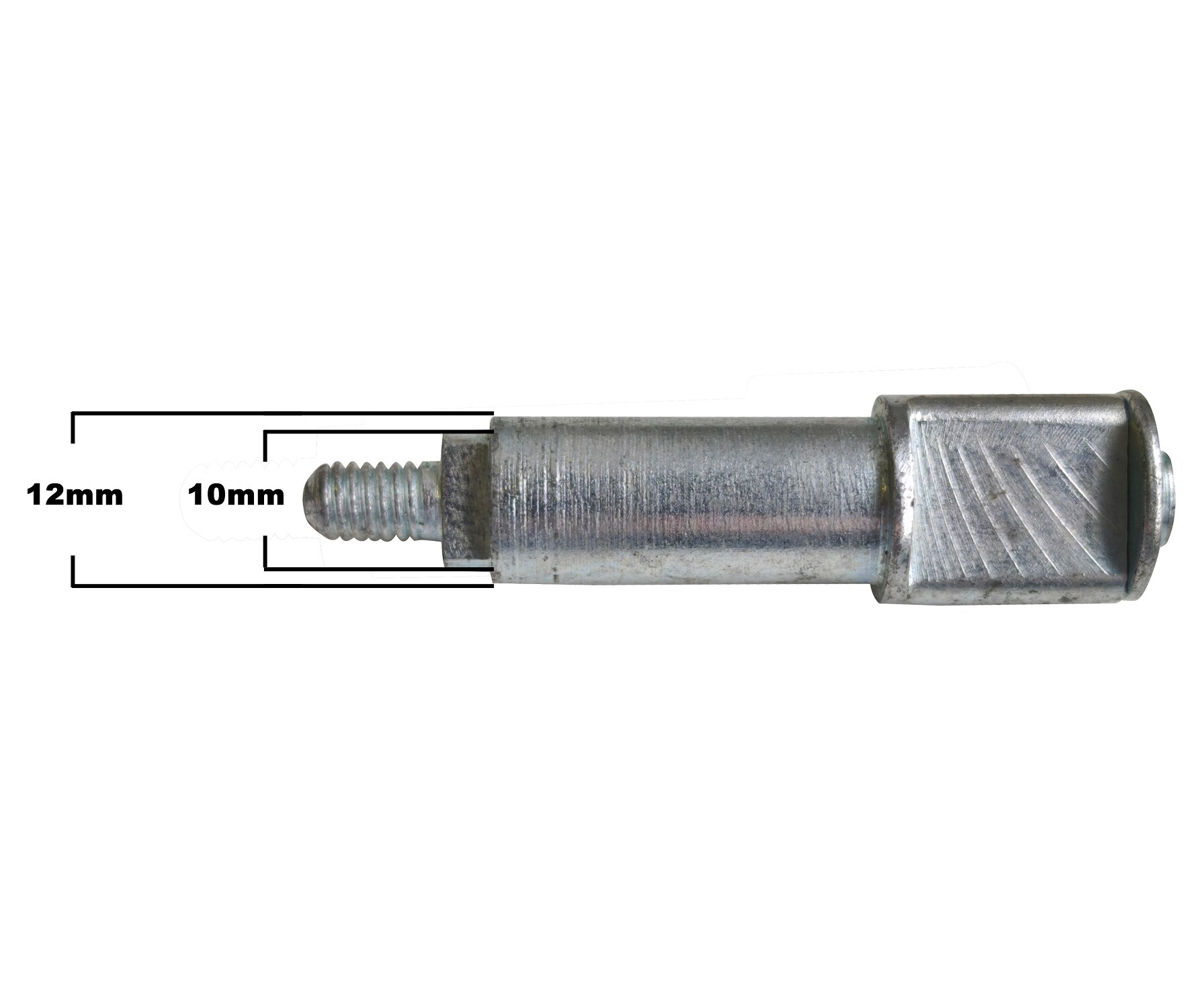 Excenteraxel (Tomos Wizz'rd mfl)