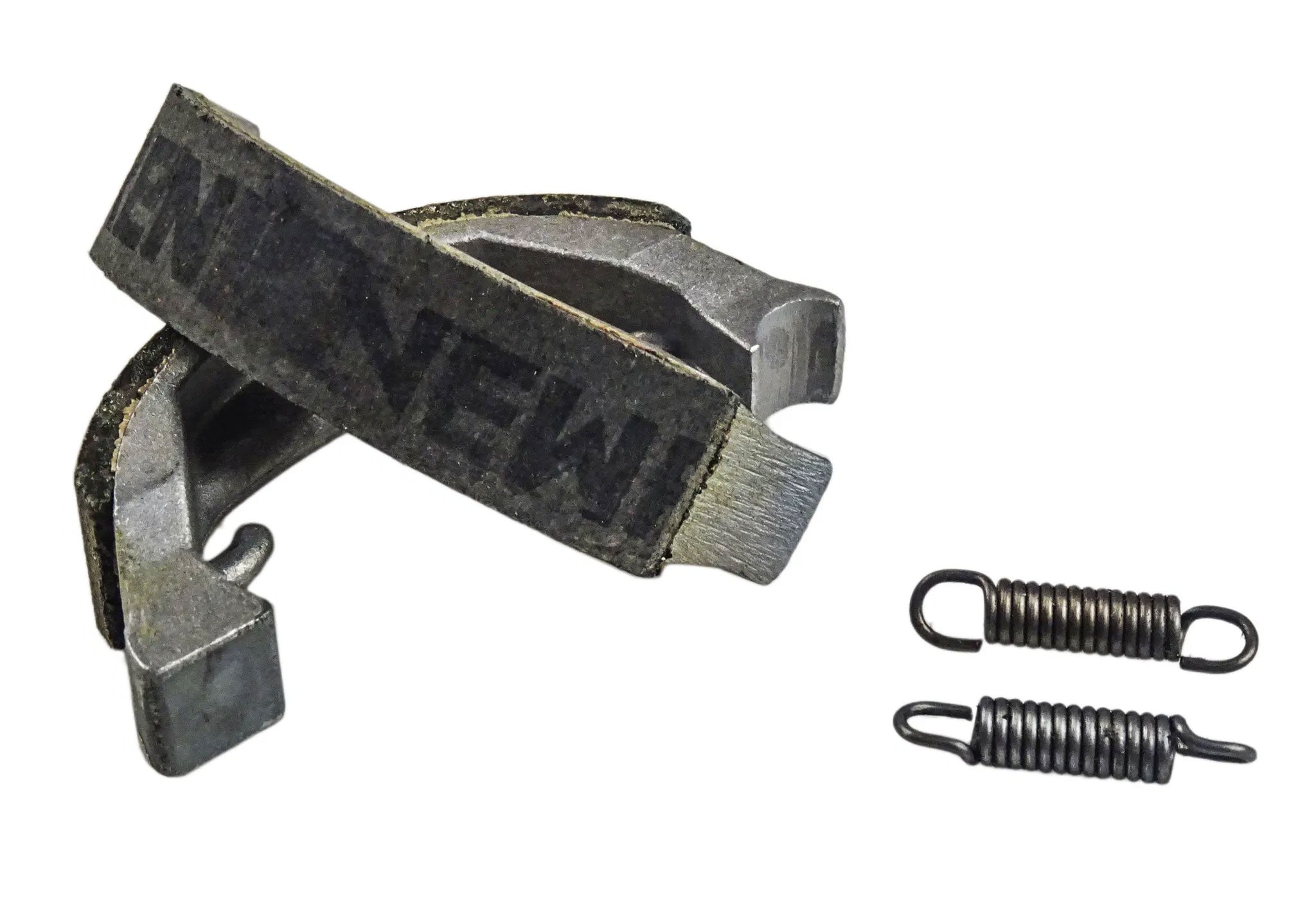 Bromsbackssats 80x18mm/Leleu 80mm nav NEWFREN