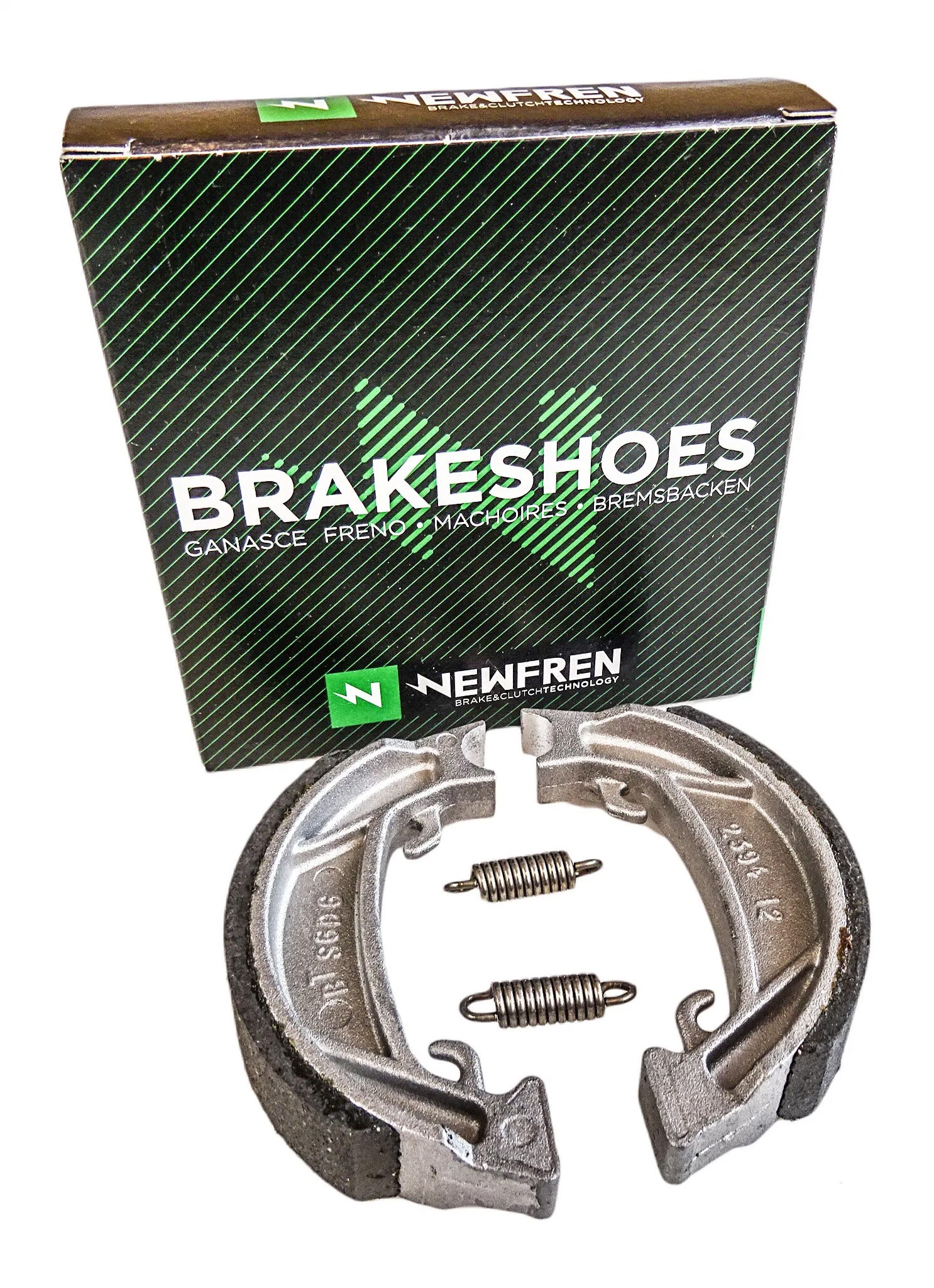 Bromsback Newfren 100x20mm