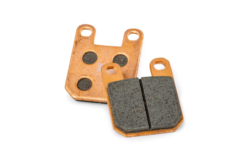 Bromsbelägg racing, sinter-metal (45,4 x 35,7 x 6mm)