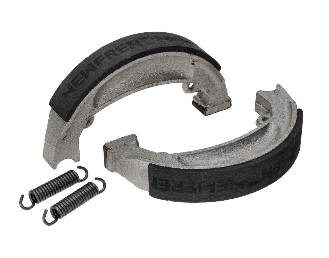 Bromsbacksats Newfren 160mm (Kreidler)