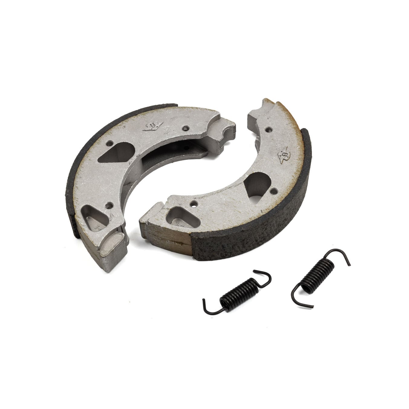 Bromsbackssats för Kreidler Florett, 116mm nav