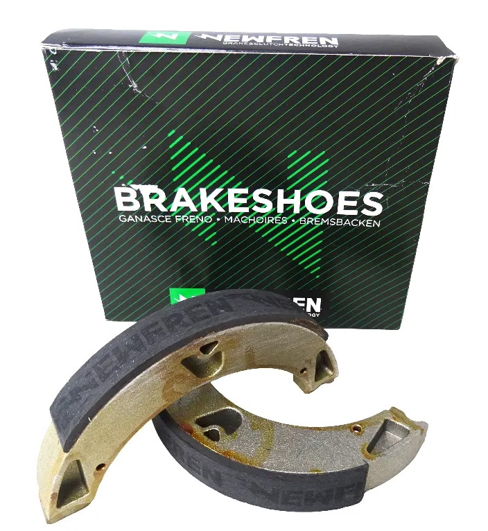 Bromsbackar Newfren, Kreidler Campagnola -1973. 150 mm