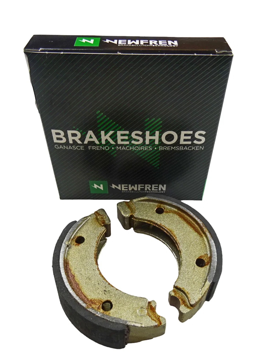 Bromsbackssats 105x25mm (Puch fullnav) NEWFREN