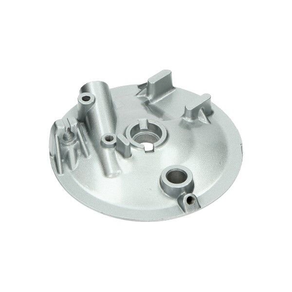 Bromssköld, fram/silver (Puch Alabama/Dakota/Florida)