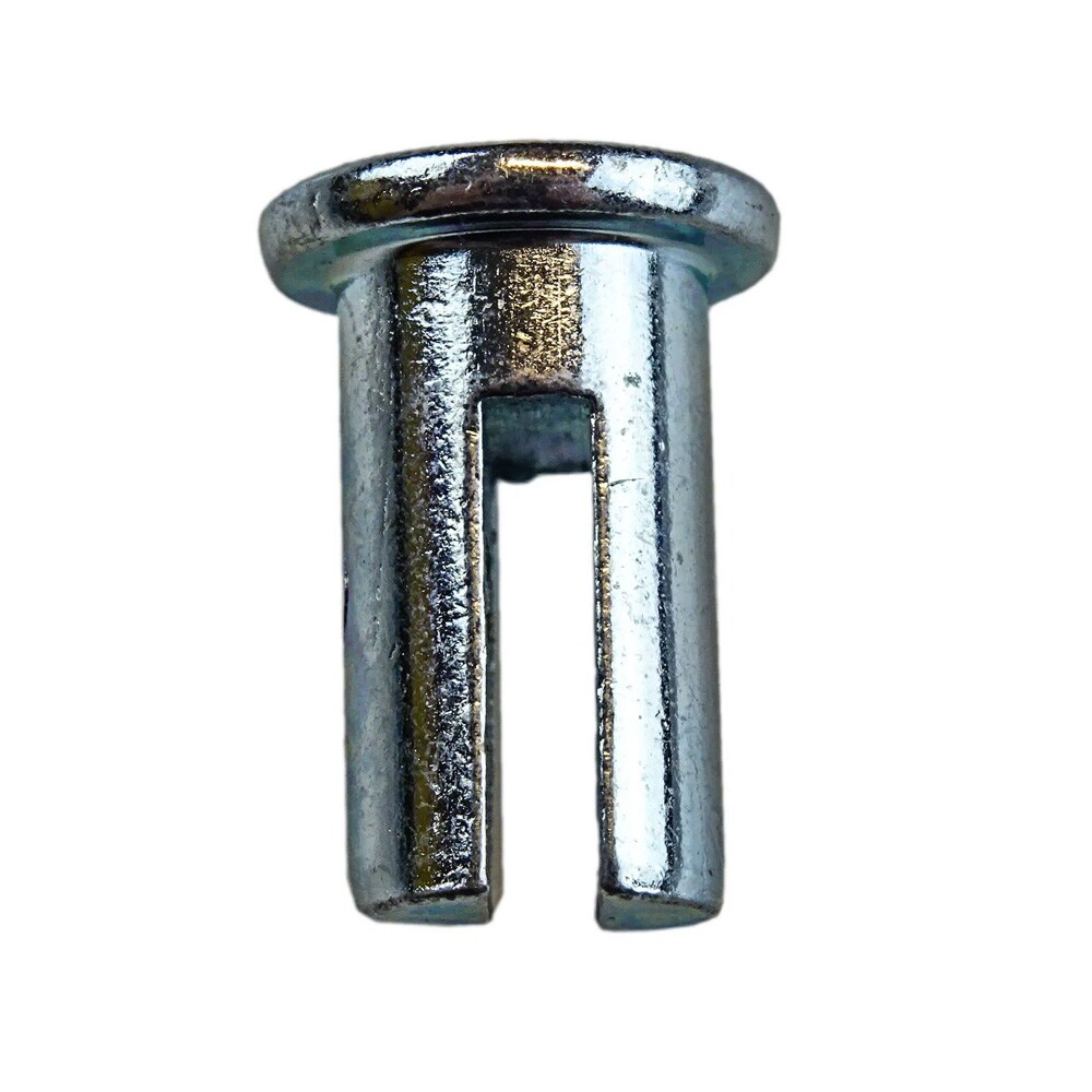 Bygelbult bakbroms, slitsad, 10x16mm (Tomos)