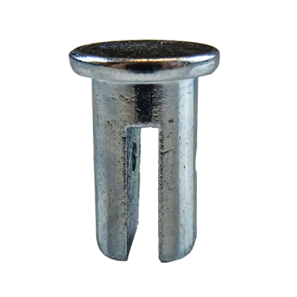 Bygelbult bakbroms, slitsad, 10x16mm (Tomos)