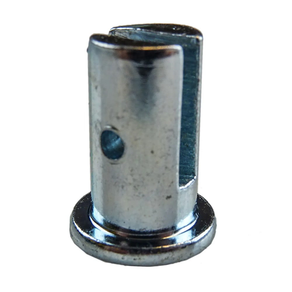 Bygelbult bakbroms, slitsad, 10x16mm (Tomos)