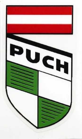 Dekal (Puch diverse modeller)
