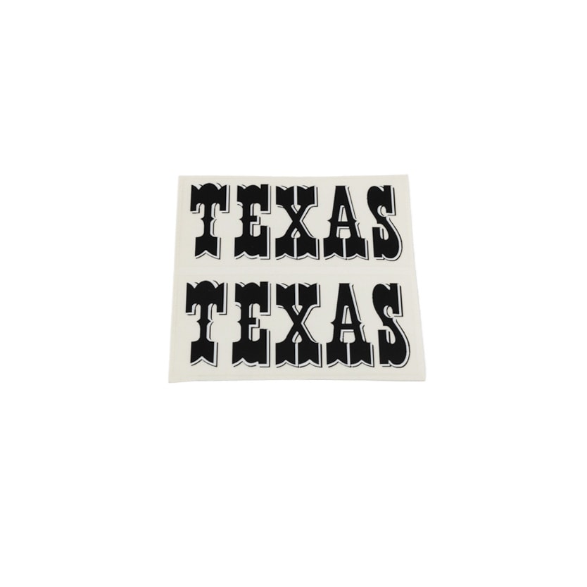 Tankdekaler "Texas" (Puch)
