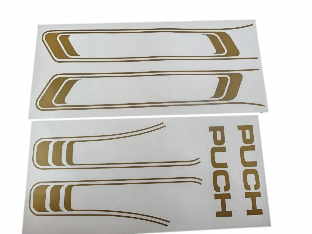 Dekalsats, Guld (Puch Maxi)