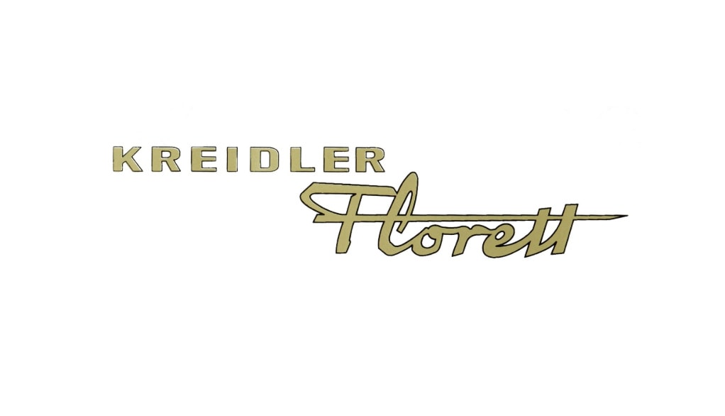 Dekal "Kreidler Florett" Guld