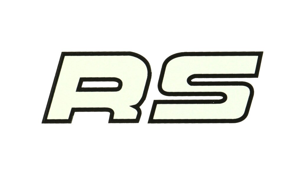 Dekal Kreidler "RS", vit