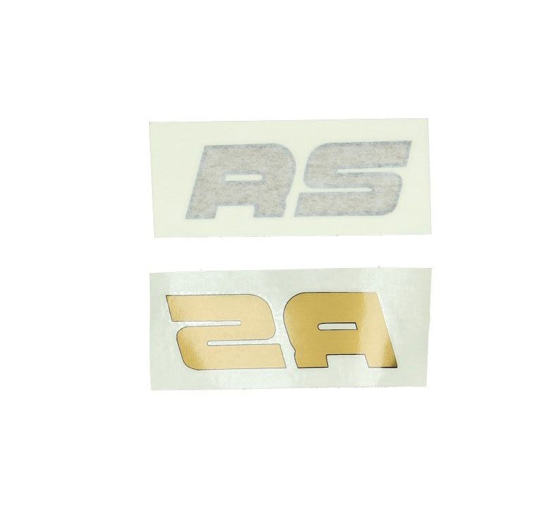 Dekal Kreidler "RS", guld