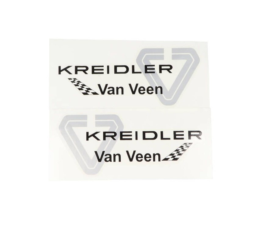 Dekalsats "Kreidler Van Veen"