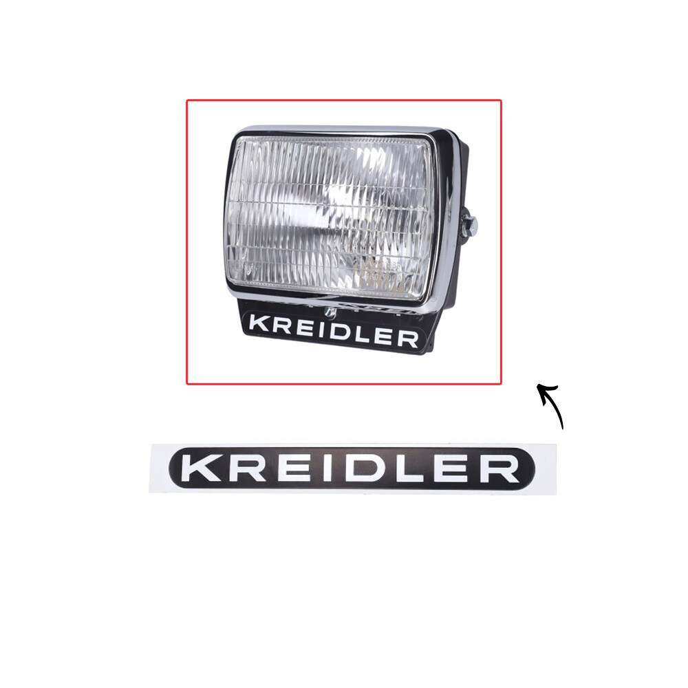 Dekal strålkastare, Kreidler