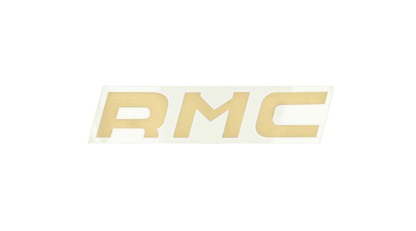 Dekal Kreidler "RMC", guld