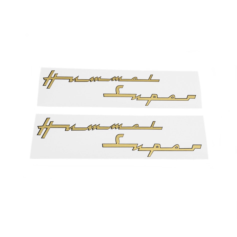 Bakskärmsdekal (DKW Hummel Super)