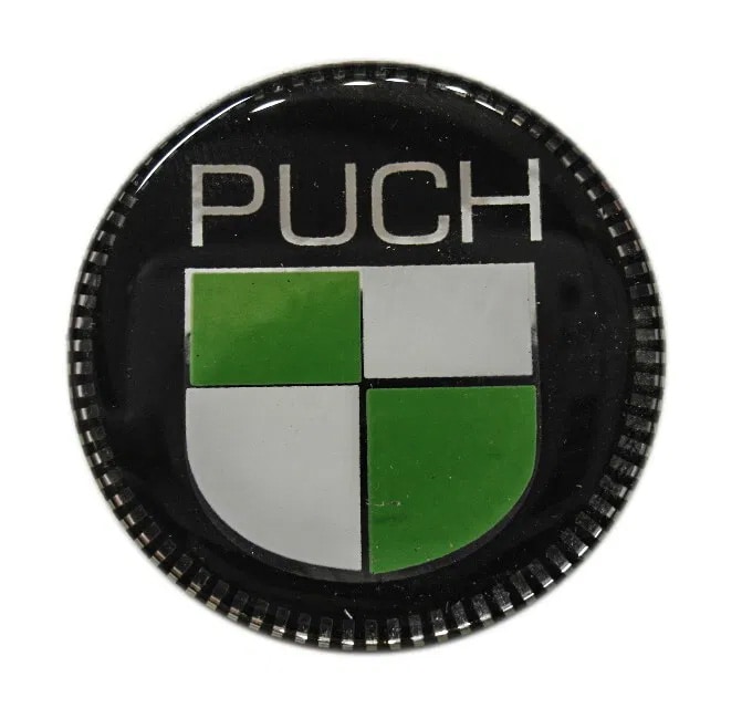 Tankemblem Ø 50mm 3D (Puch)