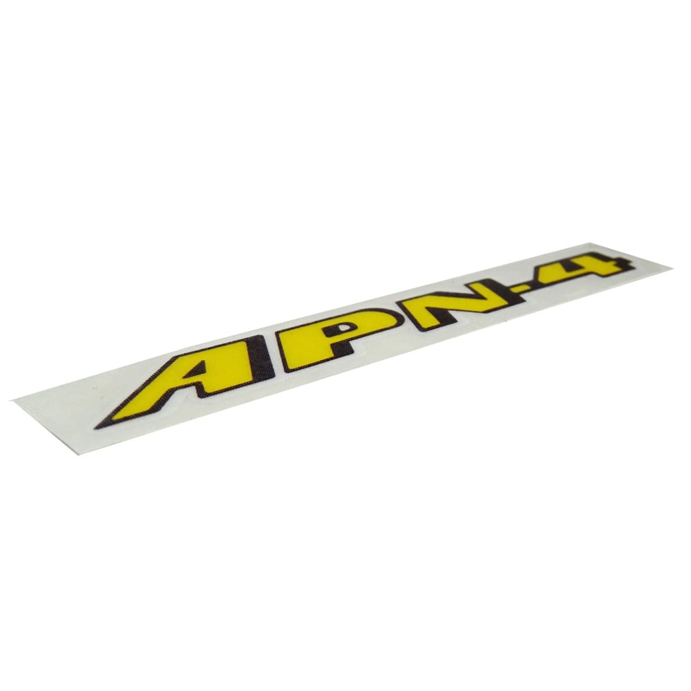 Dekal "APN-4" (Tomos)