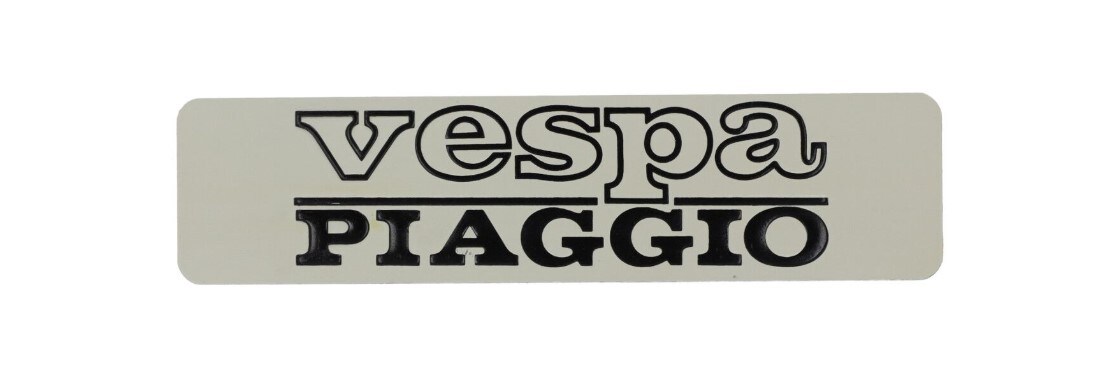 Tankemblem "Vespa Piaggio" (Piaggio Ciao/Bravo/Si)