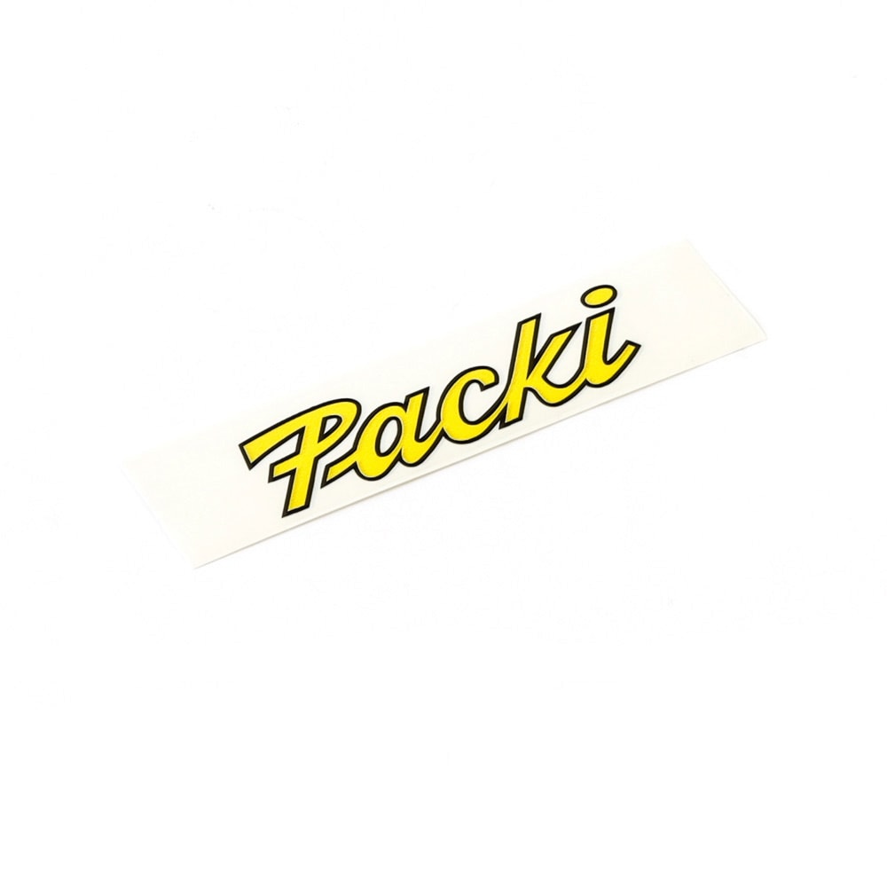 Tankdekal "Packi" (Norsjö Puch Packy)