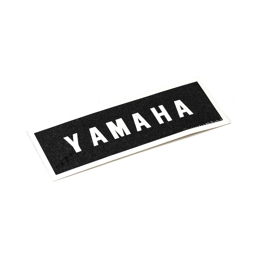 Schablon "YAMAHA" 92x17mm (Yamaha FS1/LB50 Chappy)