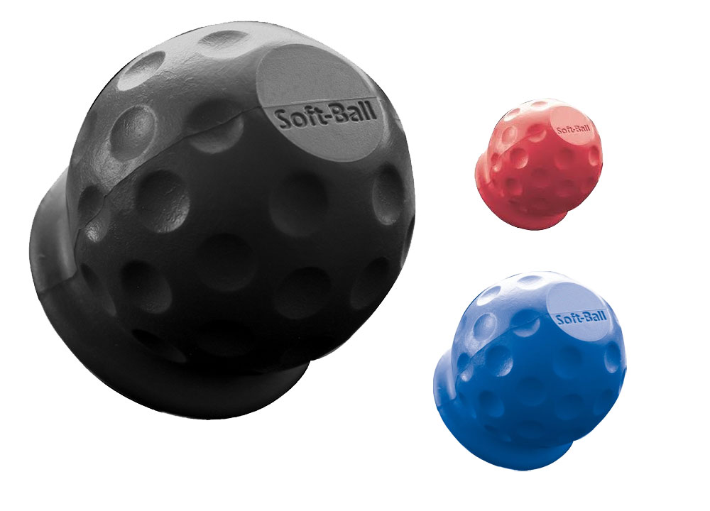 Kulskydd "Soft ball", svart