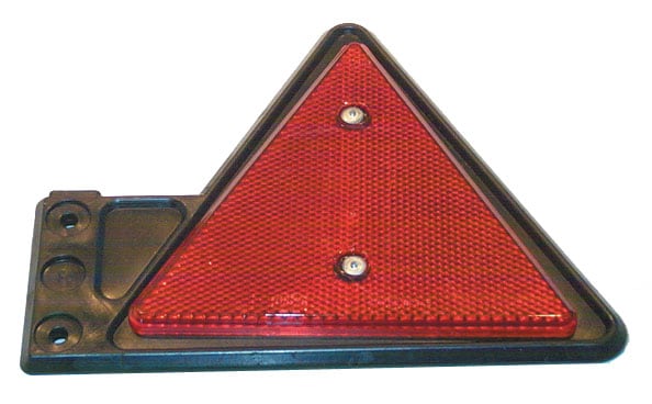 Triangelreflex höger