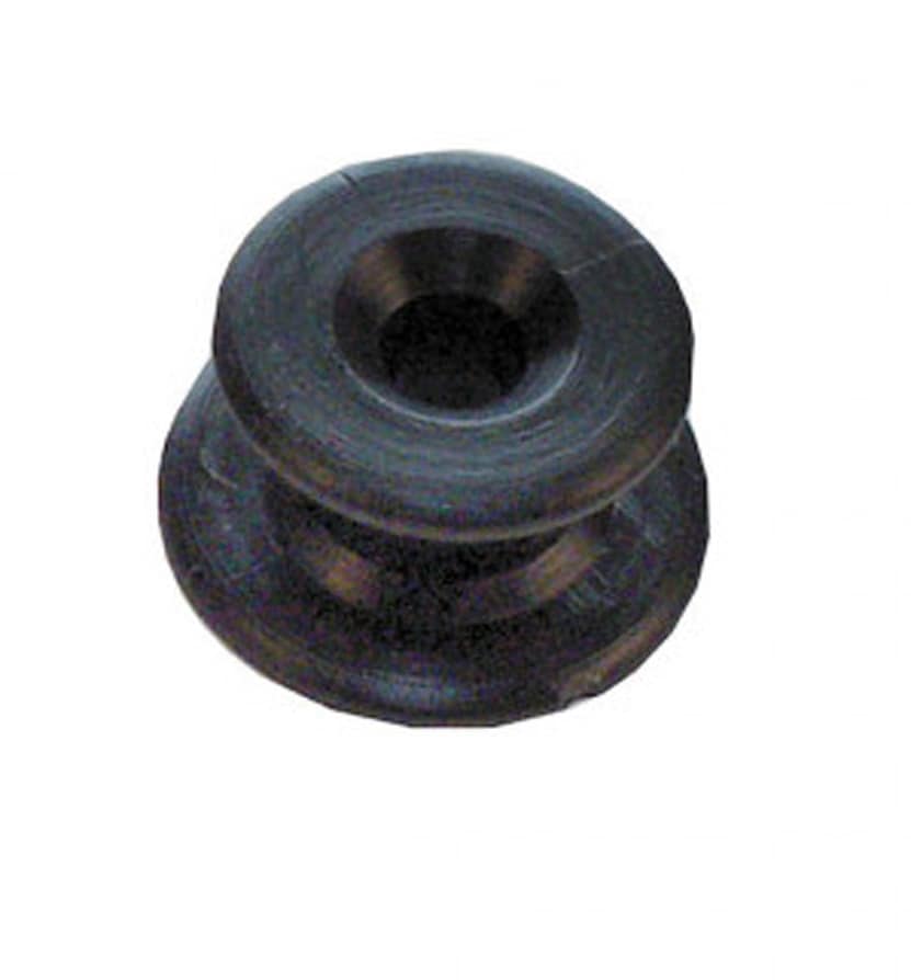 Plastfäste 25mm, för kapellstropp/lastnät