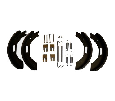 Bromsbacksats (200 x 50mm) BPW - Nordic Trailer Parts