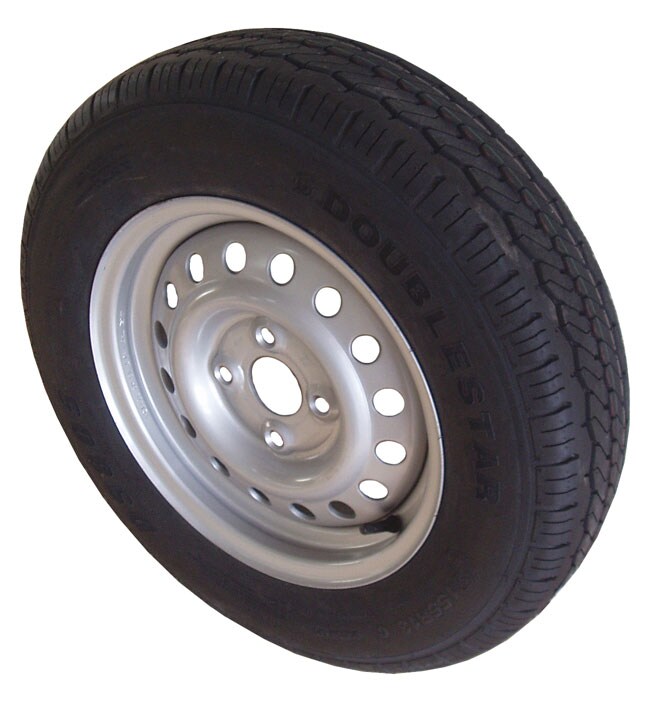 Komplett hjul 155R13C 4/57/100 (Sommar)