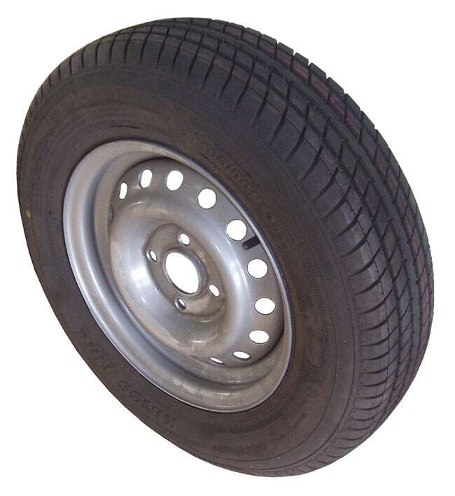 Komplett hjul 165/80R13 4/57/100
