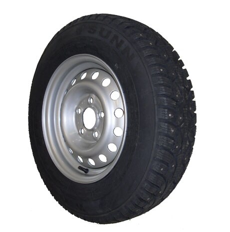 Vinterhjul Höger dubbat 185R14C8 5/67/112