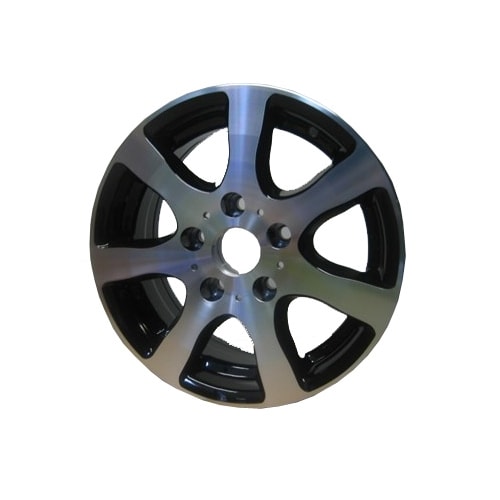 Aluminiumfälg svart 13" 5/112
