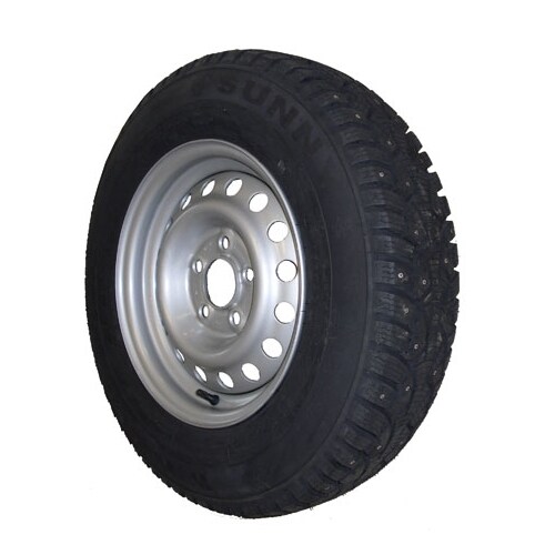 Vinterhjul dubbat 165R13 5/67/112