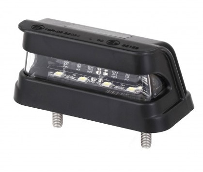 Nummerskyltsbelysning LED