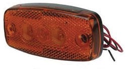 Sidomarkering LED