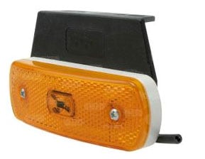 Sidomarkering LED m fäste