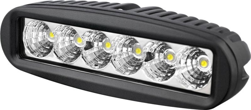 Arbetslampa LED 9-32V 18W