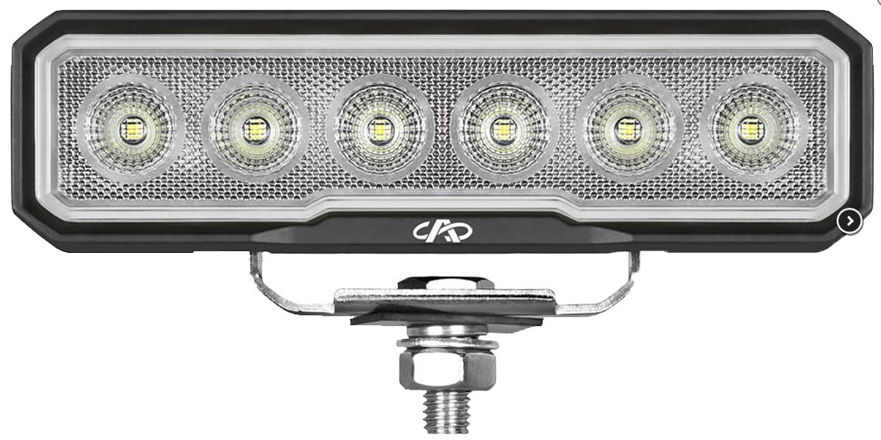 Arbetslampa LED 12-36V 30W