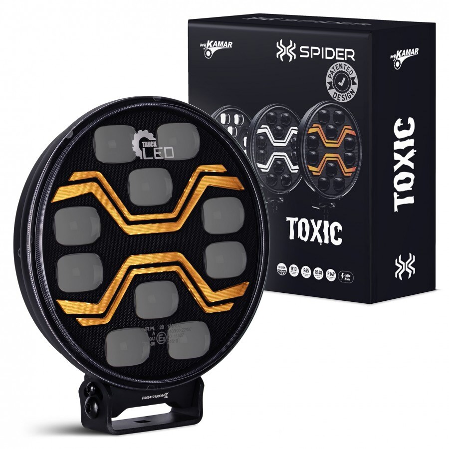 Extraljus LED X-SPIDER TOXIC L3440 - 12/24V