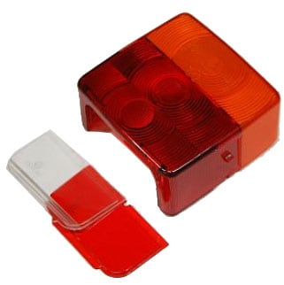 Reservglas, trekammarlykta