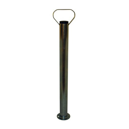 Stödben 590 mm (Ø 48 mm)