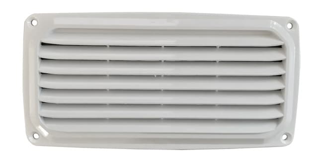 Ventilationsgaller 200x100 mm