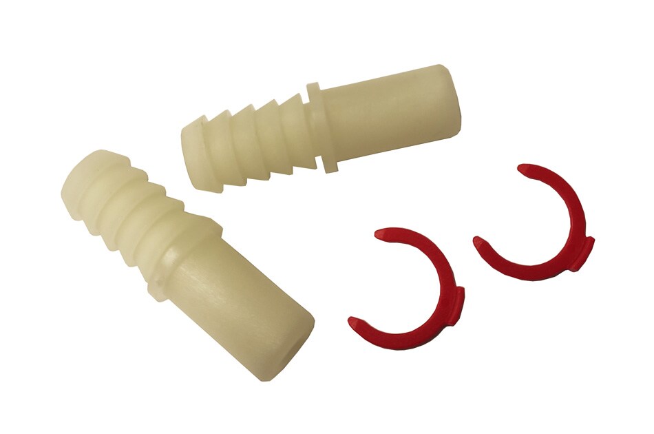 Stuss med nippel 12-10 mm (2-p)
