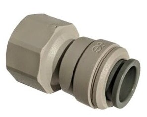 SHURflonippel 1/2 - 12 mm John Guest SPEEDFIT"