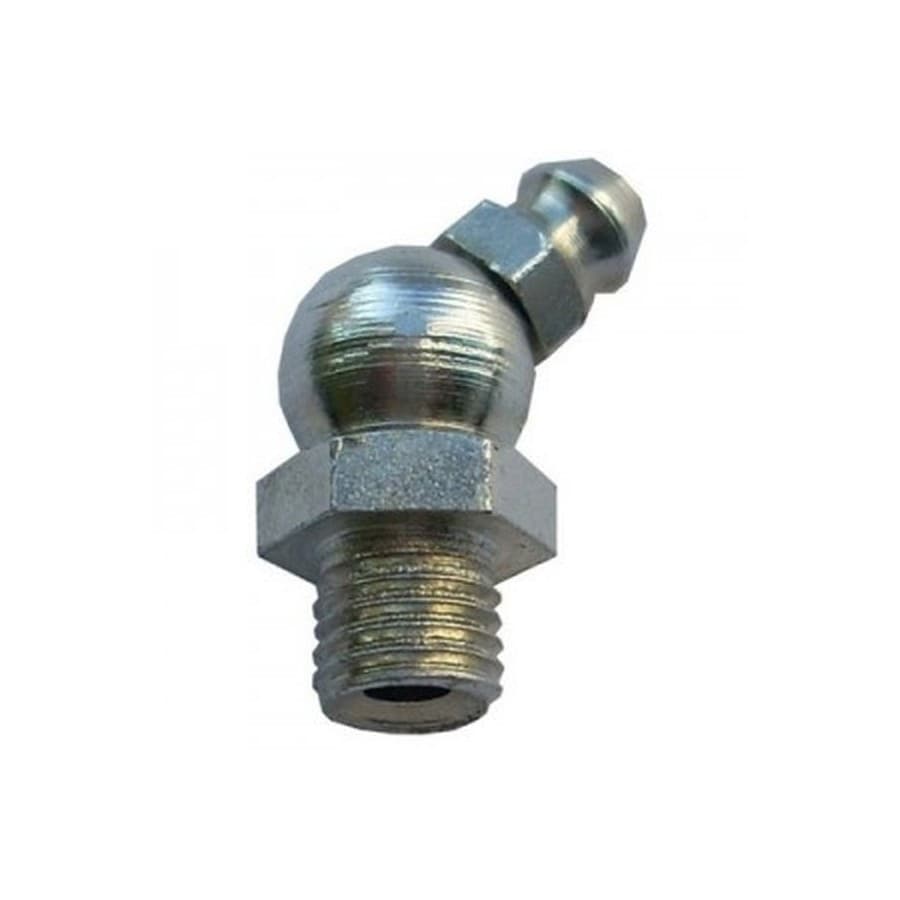 Smörjnippel M6 x 1mm 45°