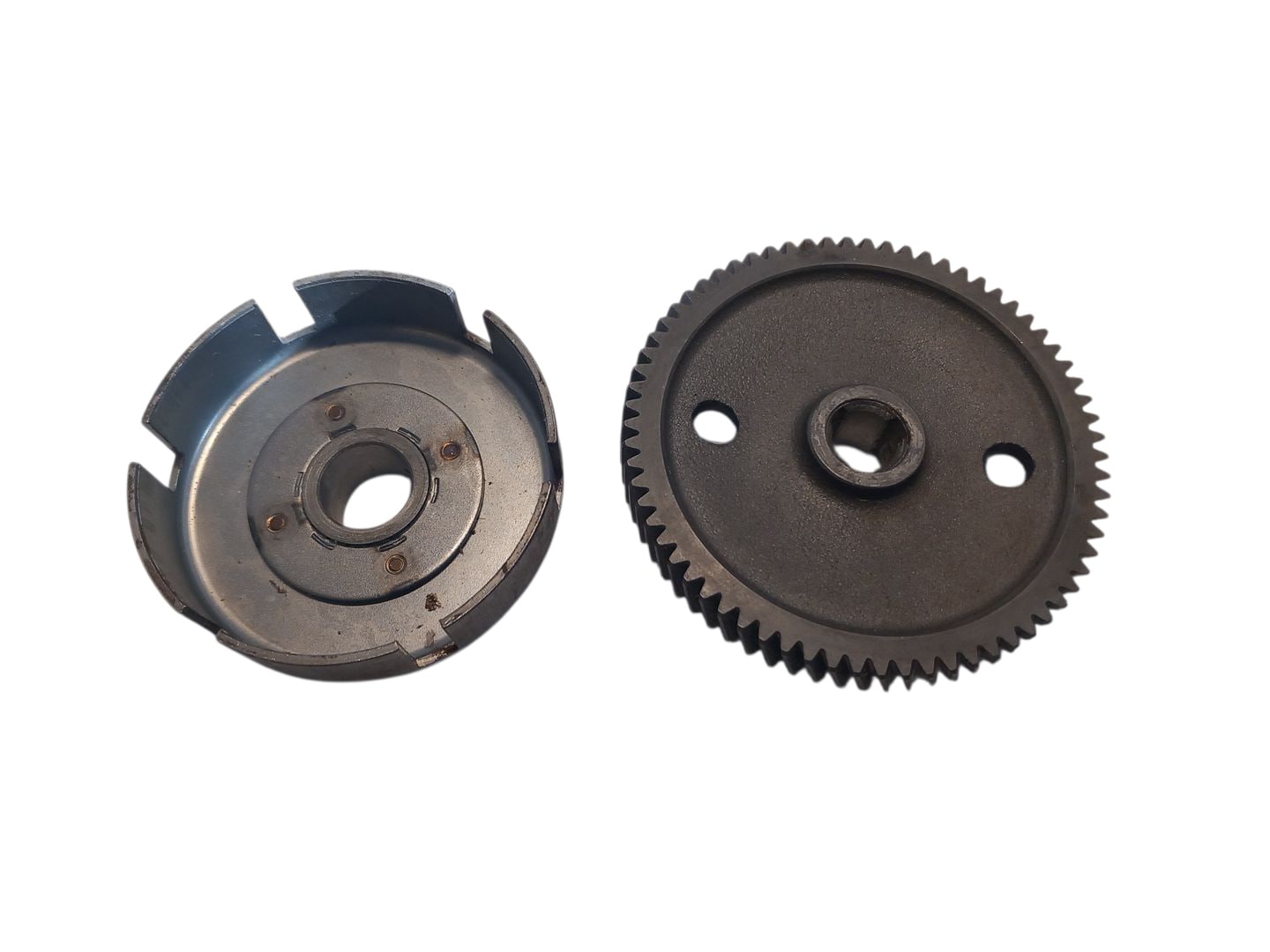 Kopplingskorg 19 kugg m. primärdrev 69 kugg (Puch Maxi)